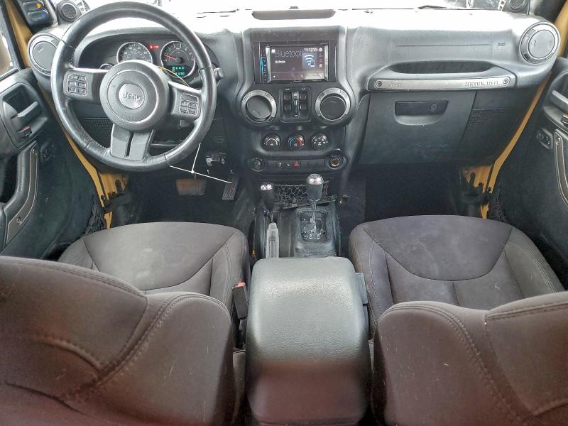 Photo 8 from auction – 2014 JEEP WRANGLER U with VIN 1C4BJWDG5EL194269