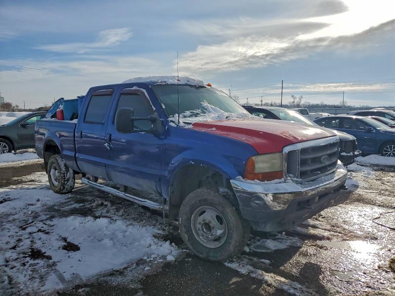 Photo 4 from auction – 2003 FORD F250 SUPER with VIN 1FTNW21F83EA11063