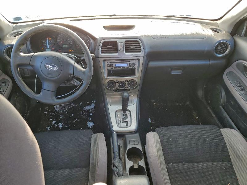 Photo 8 from auction – 2006 SUBARU IMPREZA 2. with VIN JF1GG67626H809779
