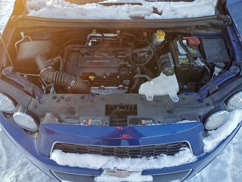 Photo 11 from auction – 2013 CHEVROLET SONIC LT with VIN 1G1JC5SB8D4179340