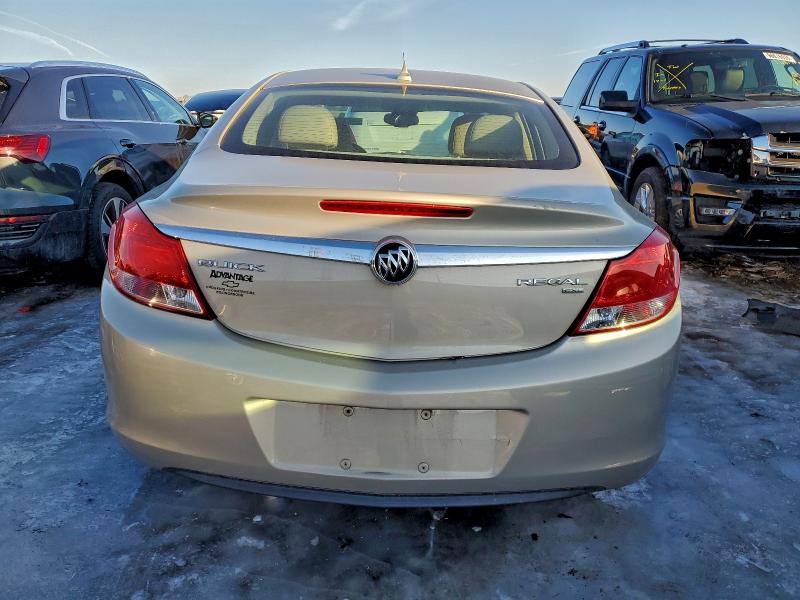 Photo 6 from auction – 2011 BUICK REGAL CXL with VIN 2G4GP5EC4B9205142