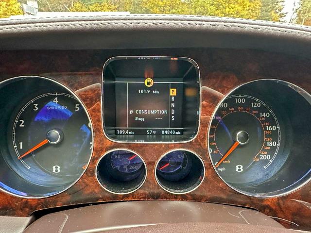Photo 8 from auction – 2005 BENTLEY CONTINENTA with VIN SCBCR63W35C026199