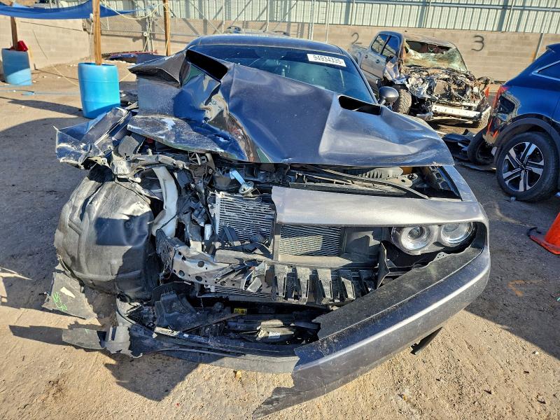 Photo 5 from auction – 2018 DODGE CHALLENGER with VIN 2C3CDZAG3JH287787