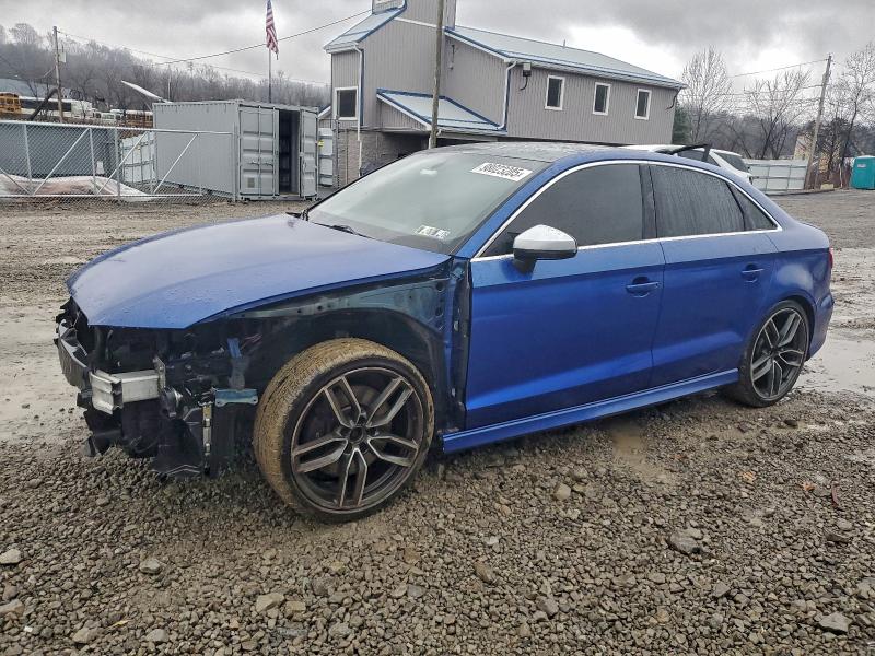AUDI S3 PREMIUM 2016 with VIN WAUB1GFF4G1076039 - Photo from auction