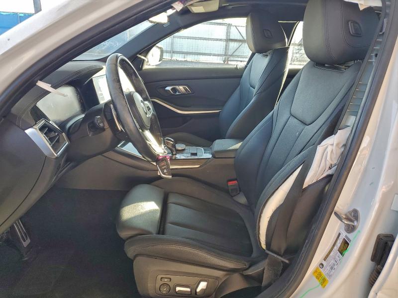 Photo 7 from auction – 2021 BMW 330I with VIN 3MW5R1J09M8C06281
