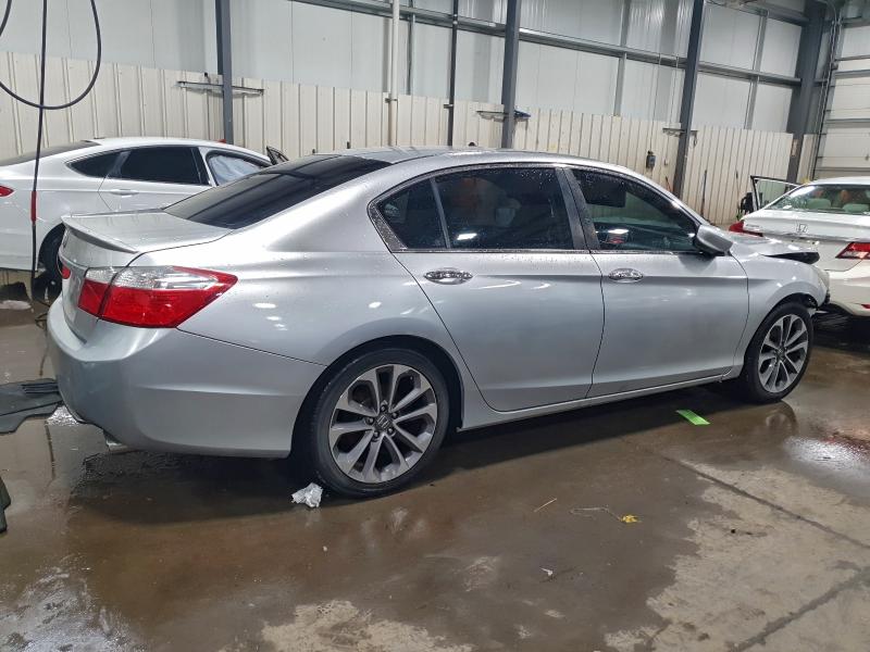 Photo 3 from auction – 2014 HONDA ACCORD SPO with VIN 1HGCR2F59EA169647