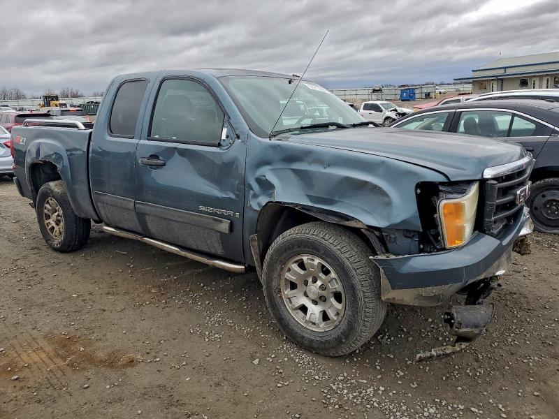 Photo 4 from auction – 2008 GMC SIERRA with VIN 1GTEK19J68Z222177