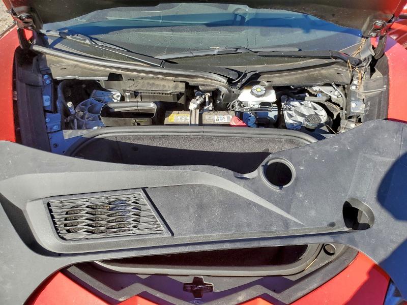 Photo 11 from auction – 2021 CHEVROLET CORVETTE S with VIN 1G1YB2D45M5104491