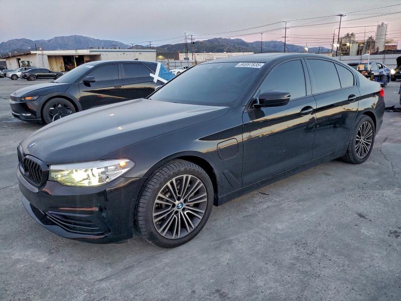 BMW 530E 2020 with VIN WBAJA9C00LCE17963 - Photo from auction