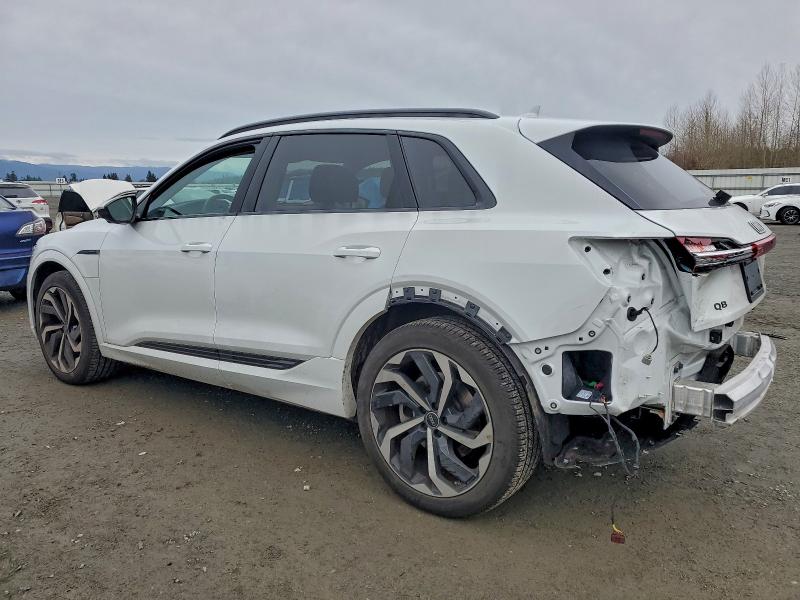 Photo 2 from auction – 2024 AUDI Q8 E-TRON with VIN WA15AAGE1RB037354