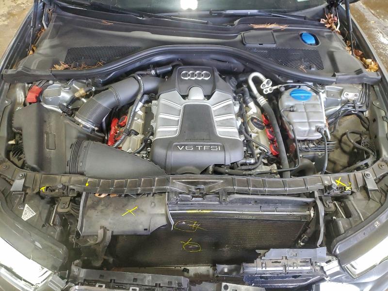 Photo 11 from auction – 2013 AUDI A6 PRESTIG with VIN WAUHGAFC5DN016951