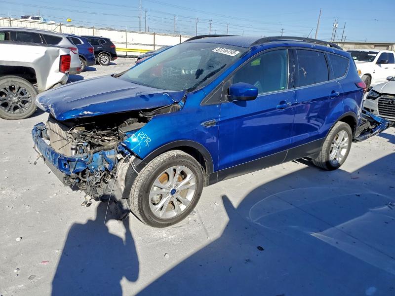 Photo 1 from auction – 2019 FORD ESCAPE SEL with VIN 1FMCU0HDXKUC02814