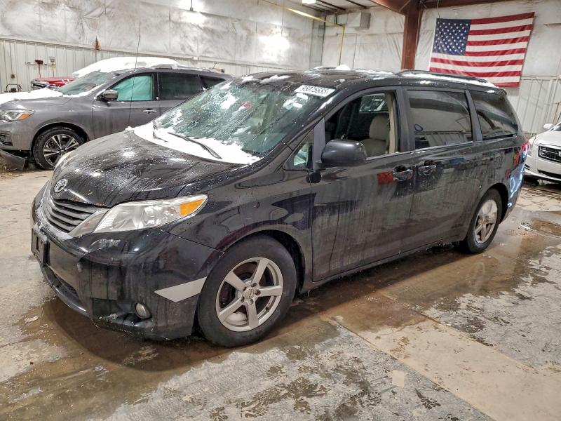 TOYOTA SIENNA XLE 2013 with VIN 5TDYK3DC7DS282725 - Photo from auction
