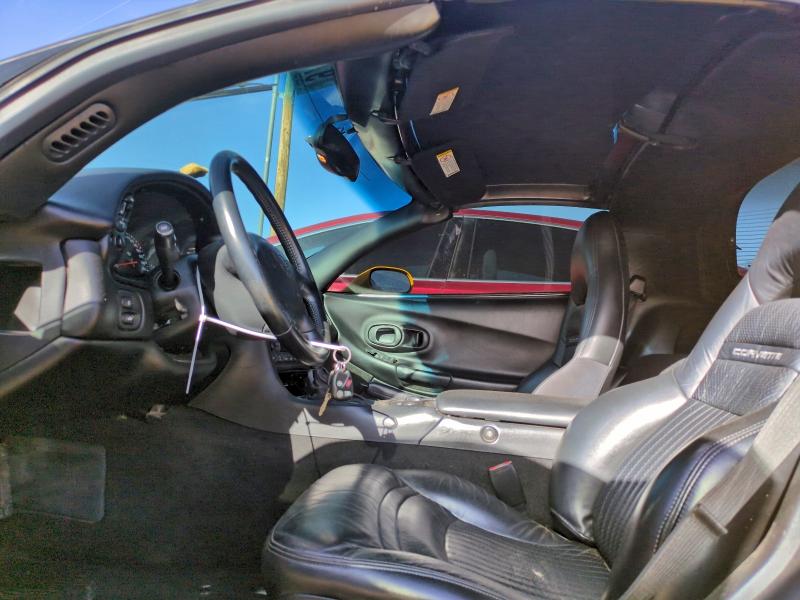 Photo 7 from auction – 2001 CHEVROLET CORVETTE with VIN 1G1YY22G015129273