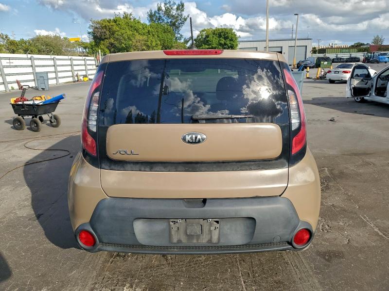 Photo 6 from auction – 2015 KIA SOUL + with VIN KNDJP3A58F7178685