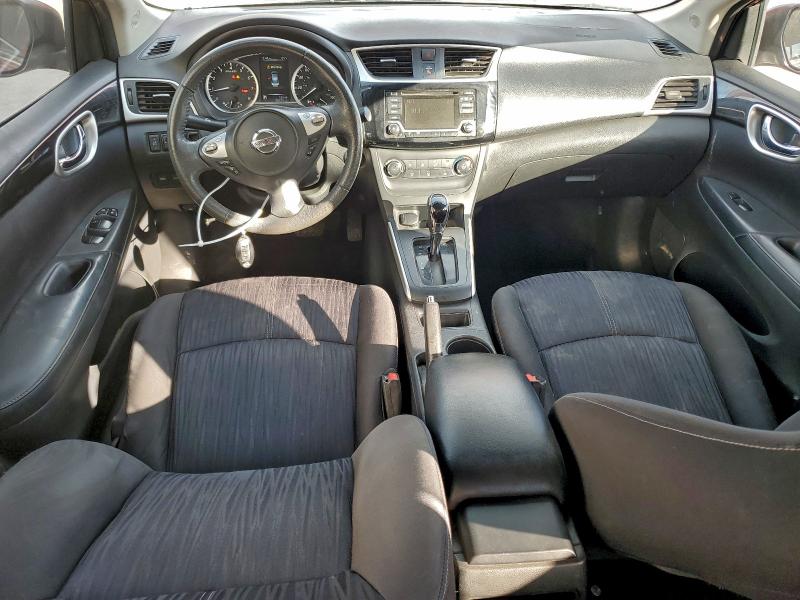 Photo 8 from auction – 2017 NISSAN SENTRA S with VIN 3N1AB7AP1HY310522