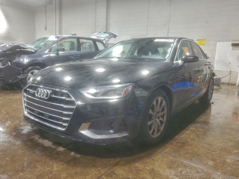 AUDI A4 PREMIUM 2021 with VIN WAUABAF40MA087121 - Photo from auction