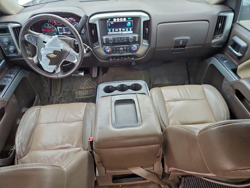 Photo 8 from auction – 2016 CHEVROLET SILVERADO with VIN 3GCUKREC3GG188425