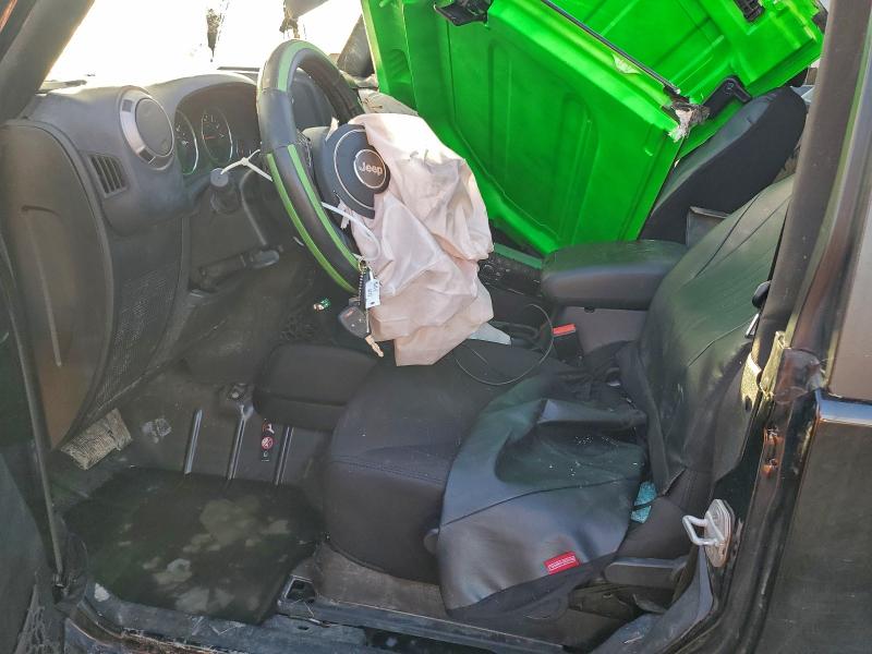 Photo 7 from auction – 2015 JEEP WRANGLER S with VIN 1C4AJWAGXFL511447
