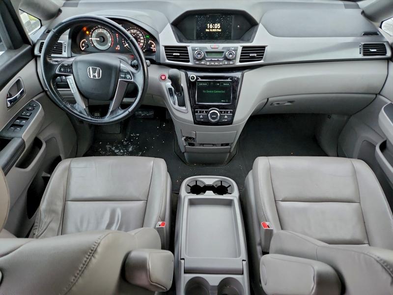 Photo 8 from auction – 2014 HONDA ODYSSEY with VIN 5FNRL5H61EB504229