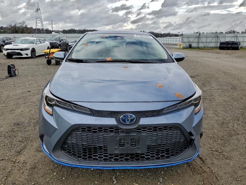 Photo 5 from auction – 2022 TOYOTA COROLLA LE with VIN JTDEAMDE9NJ046461