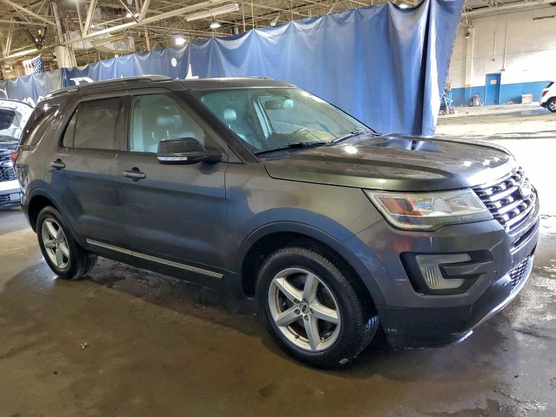 Photo 4 from auction – 2017 FORD EXPLORER X with VIN 1FM5K8D82HGC04358