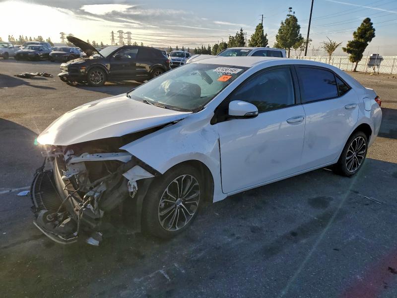 Photo 1 from auction – 2016 TOYOTA COROLLA L with VIN 2T1BURHE1GC737371