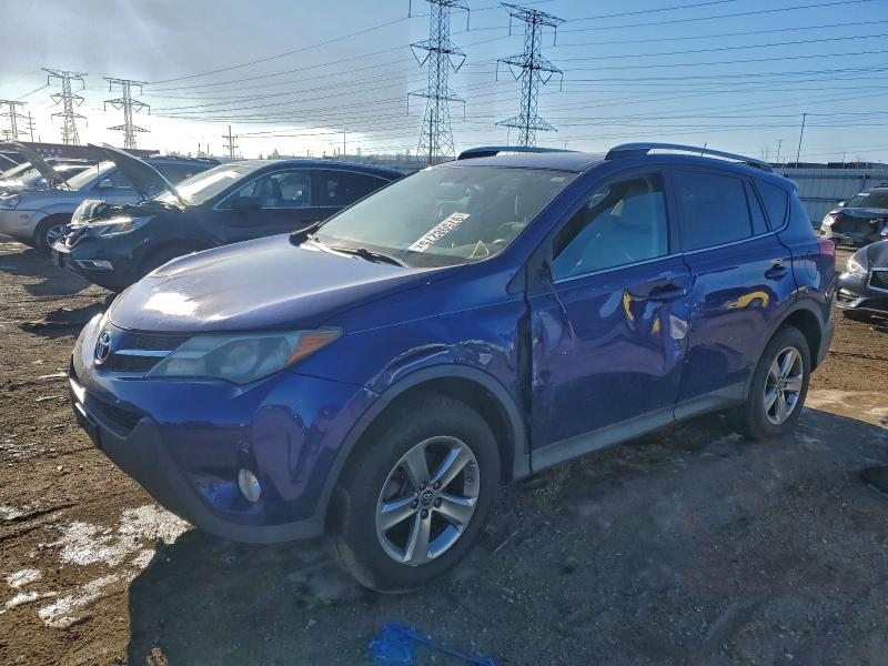 Photo 1 from auction – 2015 TOYOTA RAV4 XLE with VIN 2T3RFREVXFW347130