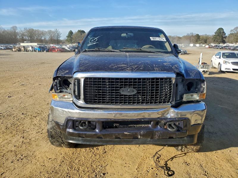 Photo 5 from auction – 2001 FORD EXCURSION with VIN 1FMNU42F31EB63664