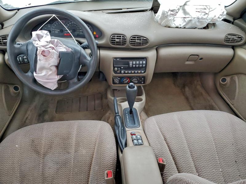 Photo 8 from auction – 2001 PONTIAC SUNFIRE SE with VIN 1G2JB524X17143949