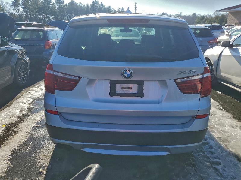 Photo 6 from auction – 2014 BMW X3 XDRIVE2 with VIN 5UXWX9C57E0D18935