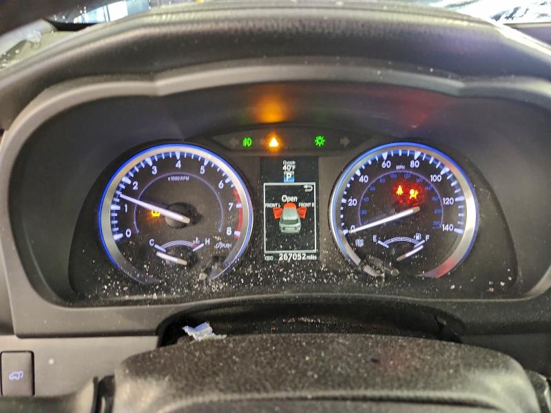 Photo 9 from auction – 2016 TOYOTA HIGHLANDER with VIN 5TDJKRFH6GS269515