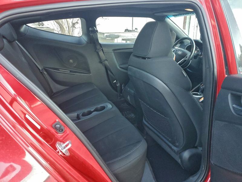 Photo 10 from auction – 2017 HYUNDAI VELOSTER with VIN KMHTC6AD8HU317470
