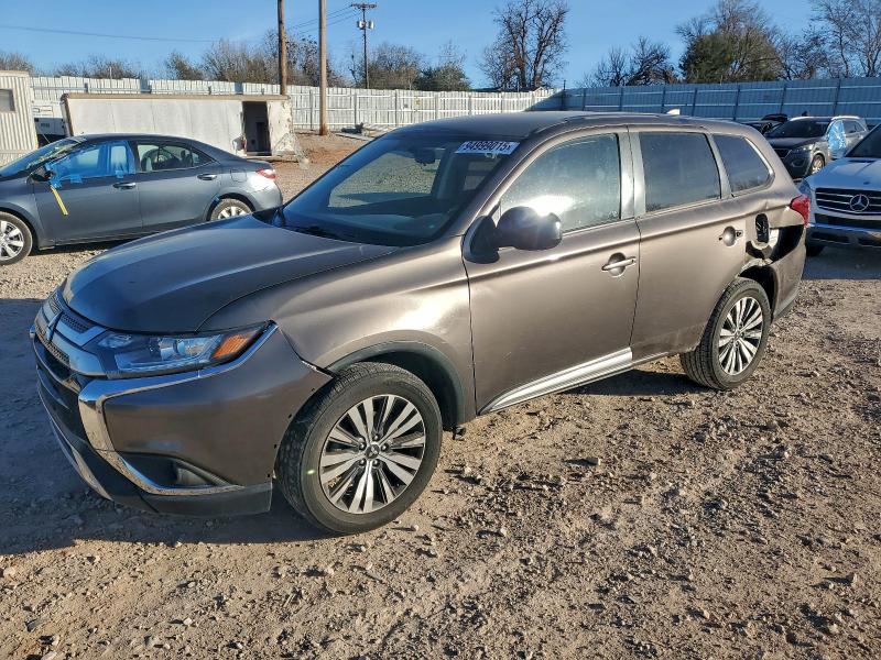 Photo 1 from auction – 2019 MITSUBISHI OUTLANDER with VIN JA4AD2A39KZ022410
