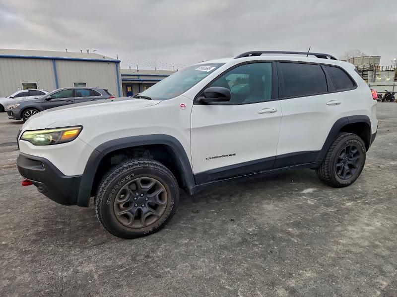 JEEP CHEROKEE T 2022 with VIN 1C4PJMBX7ND509385 - Photo from auction