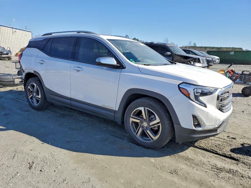 Photo 4 from auction – 2021 GMC TERRAIN SL with VIN 3GKALPEV4ML385228