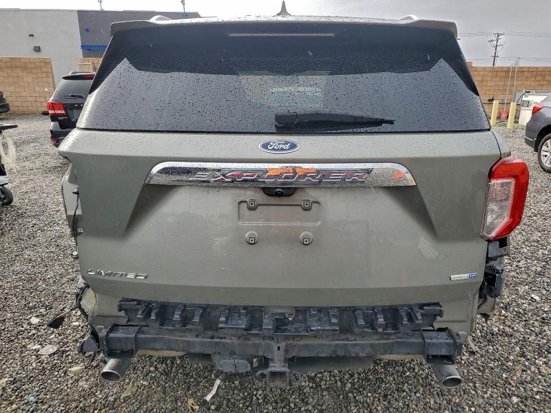 Photo 6 from auction – 2020 FORD EXPLORER L with VIN 1FMSK8FHXLGA27857