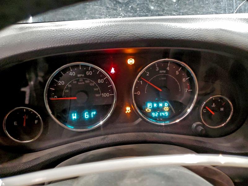 Photo 9 from auction – 2013 JEEP WRANGLER U with VIN 1C4BJWDGXDL672068