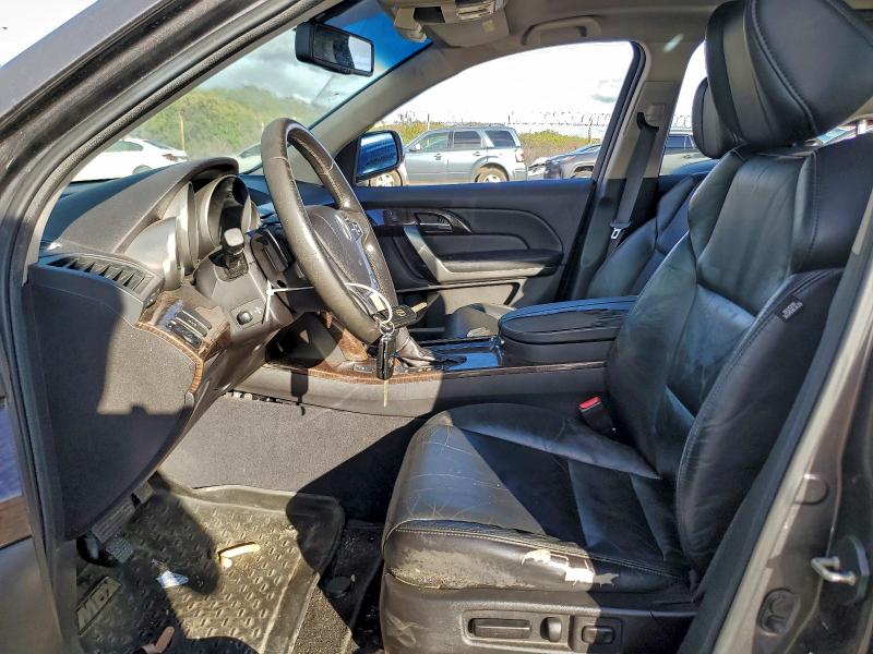 Photo 7 from auction – 2011 ACURA MDX with VIN 2HNYD2H22BH518824
