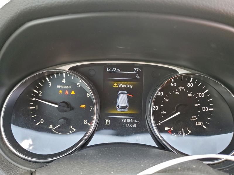 Photo 9 from auction – 2016 NISSAN ROGUE S with VIN 5N1AT2MT2GC748930