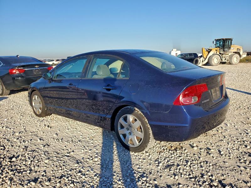 Photo 2 from auction – 2008 HONDA CIVIC with VIN 1HGFA16518L088486