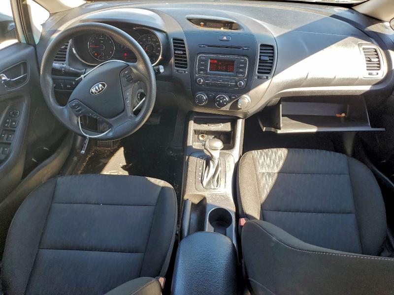 Photo 8 from auction – 2014 KIA FORTE LX with VIN KNAFK4A61E5193376