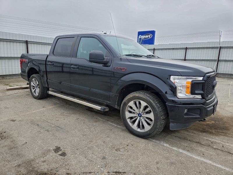 Photo 4 from auction – 2018 FORD F150 with VIN 1FTEW1EP5JKF81596