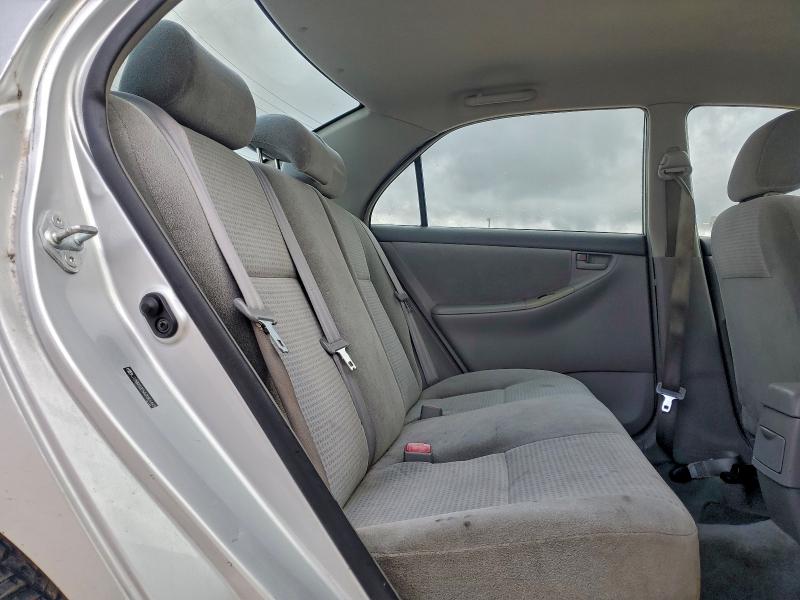 Photo 10 from auction – 2006 TOYOTA COROLLA CE with VIN JTDBR32E660081443