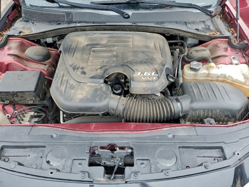 Photo 11 from auction – 2018 CHRYSLER 300 TOURIN with VIN 2C3CCAAG7JH208285