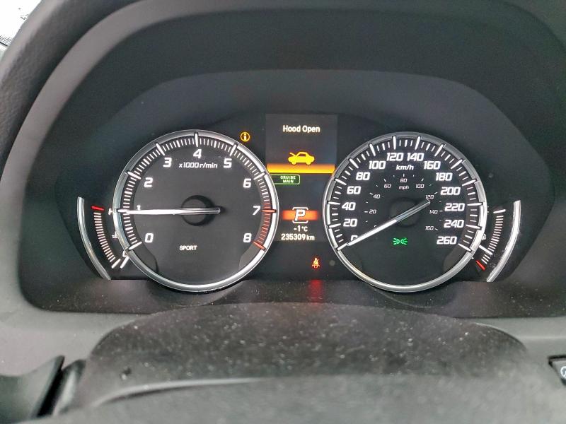 Photo 9 from auction – 2015 ACURA TLX with VIN 19UUB3F31FA801250