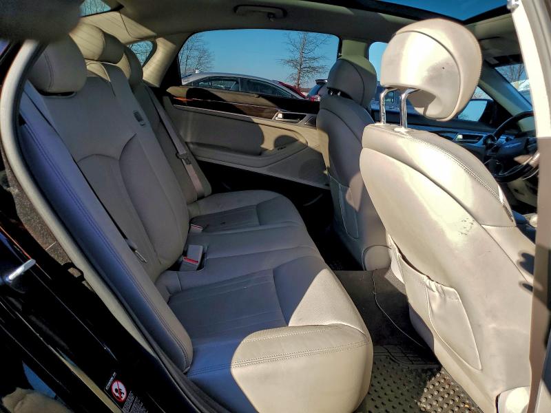 Photo 10 from auction – 2019 GENESIS G80 BASE with VIN KMTFN4JE7KU310298