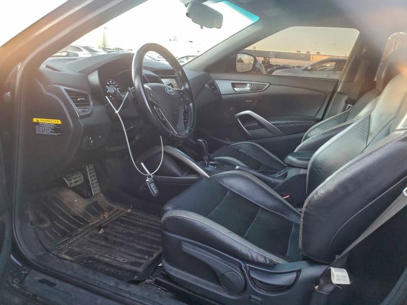 Photo 7 from auction – 2016 HYUNDAI VELOSTER T with VIN KMHTC6AE8GU261019