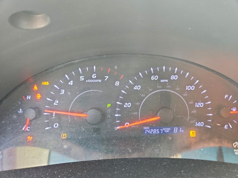 Photo 9 from auction – 2010 TOYOTA CAMRY BASE with VIN 4T4BF3EK6AR001703