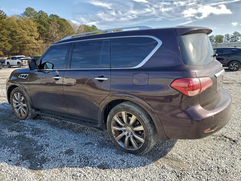 Photo 2 from auction – 2014 INFINITI QX80 with VIN JN8AZ2ND4E9750896